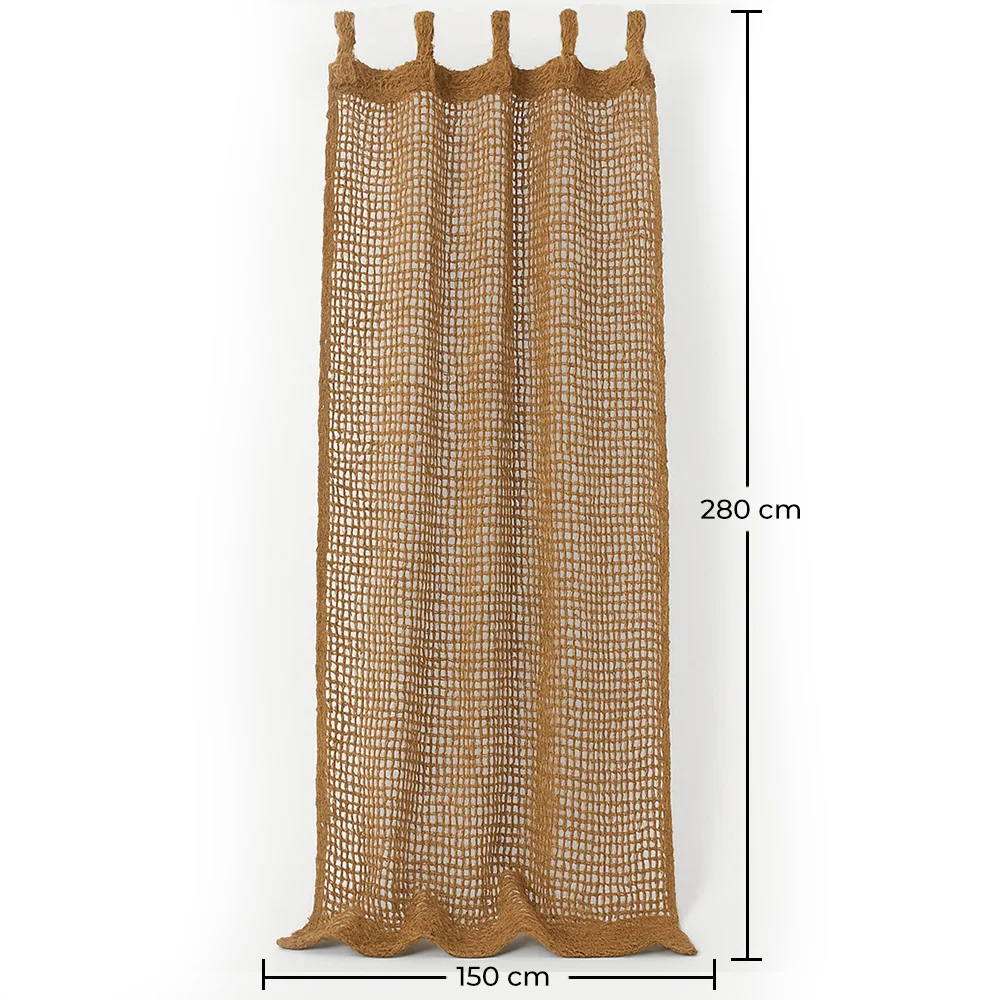 Store Banne Auvent Fibre de Coco 2,8x1,5M – 100% Voile d'Ombrage Naturelle image 10