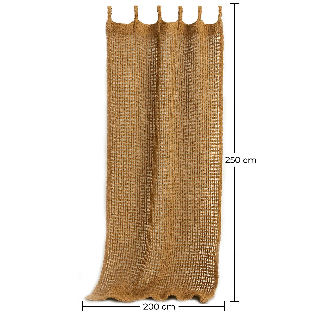 Ombre Rideau Auvent Fibre de Coco 2,5x2M – Voile d'Ombrage 100% Naturelle image 10