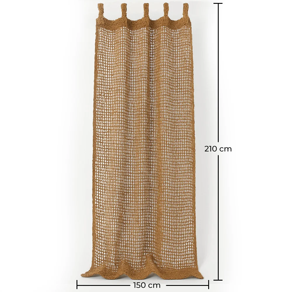 Store Banne Auvent Fibre de Coco 2.1x1.5M – 100% Voile d'Ombrage Naturelle image 10