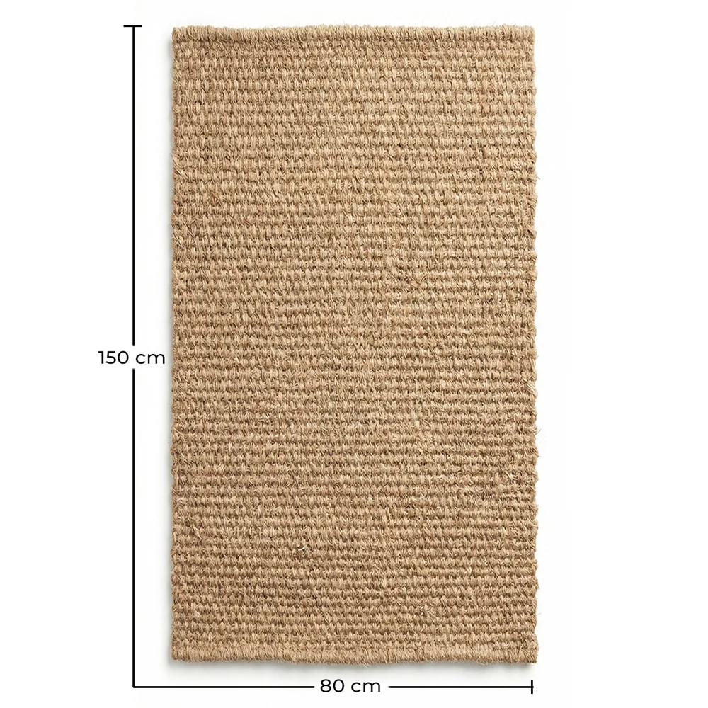 Tapis Fibre de Coco Naturelle 150x80cm – Utilisation Intérieure & Extérieure – Mahou image 10