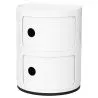 Meuble conteneur de rangement - 2 tiroirs - Caracas image 7