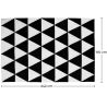 Tapis de Conception Triangles - Laine - Triangles image 7