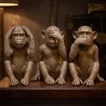 Figurines Décoratives Design - Singes - Sapiens image 7