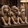 Figurines Décoratives Design - Singes - Sapiens image 7