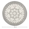 Tapis Rond de Conception - Laine - 210cm - Romanty image 7