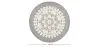 Tapis Rond de Conception - Laine - Romanty image 7