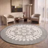 Tapis Rond de Conception - Laine - 210cm - Romanty image 7