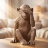  Figurine Décorative Design - Singe Aveugle - Sapiens image 7