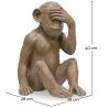  Figurine Décorative Design - Singe Aveugle - Sapiens image 7