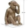  Figurine Décorative Design - Singe Aveugle - Sapiens image 7