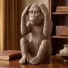 Figurine Décorative Design - Singe Sourd - Sapiens image 7