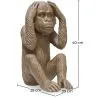 Figurine Décorative Design - Singe Sourd - Sapiens image 7