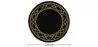 Tapis Rond Design en Laine - Etny image 7