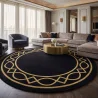 Tapis en laine rond - 230cm - Etny image 7