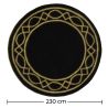 Tapis Rond Design en Laine - Etny image 7