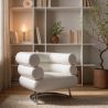 Fauteuil Design - Revêtu de Cuir - Bivendun image 7