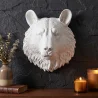Décoration Murale - Tête d'Ours Blanc - Uka image 7