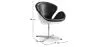 Fauteuil avec accoudoirs - Style aviateur - Revêtu de cuir - Via image 7