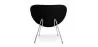Fauteuil Design avec Repose-Pieds - Revêtement - Chunk image 7