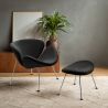Fauteuil Design avec Repose-Pieds - Revêtement - Chunk image 7