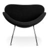 Fauteuil Design avec Repose-Pieds - Revêtement - Chunk image 7