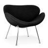 Fauteuil Design avec Repose-Pieds - Revêtement - Chunk image 7