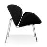 Fauteuil Design avec Repose-Pieds - Revêtement - Chunk image 7