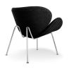 Fauteuil Design avec Repose-Pieds - Revêtement - Chunk image 7