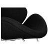Fauteuil Design avec Repose-Pieds - Revêtement - Chunk image 7