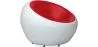 Fauteuil Egg Poco Chair - Simili Cuir image 7