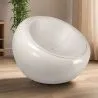 Fauteuil Egg Poco Chair - Simili Cuir image 7