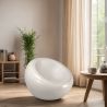 Fauteuil Egg Poco Chair - Simili Cuir image 7