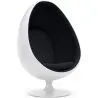 Fauteuil design en forme d'œuf - Revêtement en similicuir - Eny image 7
