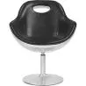 Fauteuil avec Accoudoirs - Style Aviateur - Cuir - Tulip image 7
