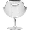 Fauteuil avec Accoudoirs - Style Aviateur - Cuir - Tulip image 7