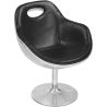 Fauteuil avec Accoudoirs - Style Aviateur - Cuir - Tulip image 7
