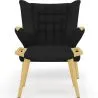 Fauteuil avec Repose-Pieds - Revêtement - Grizzly image 7