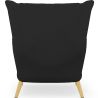 Fauteuil avec Repose-Pieds - Revêtement - Grizzly image 7