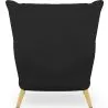 Fauteuil avec Repose-Pieds - Revêtement - Grizzly image 7