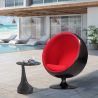 Fauteuil design boule - Revêtu de tissu - Baller image 7