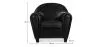 Fauteuil avec accoudoirs - Revêtu de cuir - Club image 7