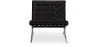 Fauteuil Design avec Repose-Pieds - Revêtement en Similicuir - Town image 7
