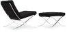 Fauteuil Design avec Repose-Pieds - Revêtement en Similicuir - Town image 7