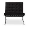 Fauteuil Design avec Repose-Pieds - Revêtement en Similicuir - Town image 7