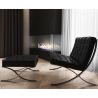 Fauteuil Design avec Repose-Pieds - Revêtement en Similicuir - Town image 7