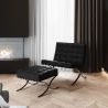 Fauteuil Design avec Repose-Pieds - Revêtement en Similicuir - Town image 7