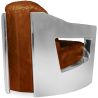 Fauteuil design avec accoudoirs - Revêtu de cuir - Lounge image 7