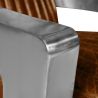 Fauteuil design avec accoudoirs - Revêtu de cuir - Lounge image 7