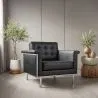 Fauteuil avec Accoudoirs - Revêtement en Similicuir - Town image 7
