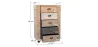 Commode en Bois - Design Industriel - Joy image 7
